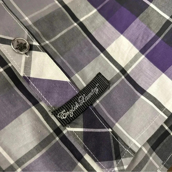 English  laundry shirt M - Picture 11 of 12